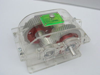 透明減速器教學模型 直觀理解機械傳動的創(chuàng)新教具